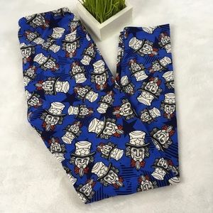 LuLaRoe Patriotic Uncle Sam Leggings 4th of July